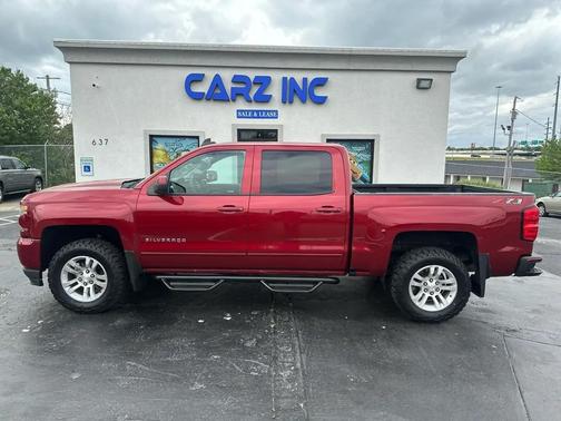 2018 Chevrolet Silverado 1500 2LT