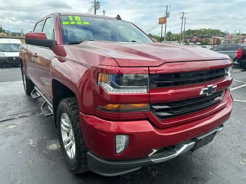 2018 Chevrolet Silverado 1500 2LT
