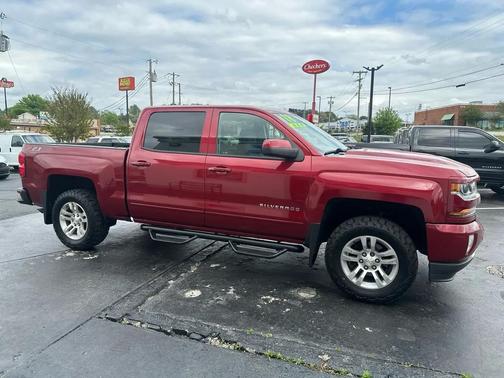 2018 Chevrolet Silverado 1500 2LT
