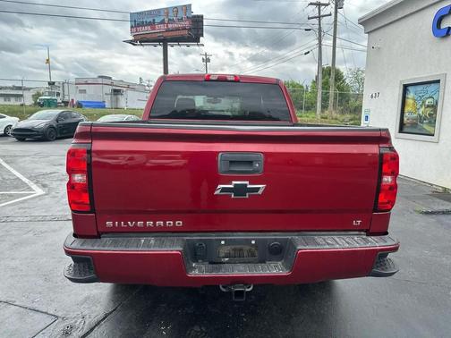 2018 Chevrolet Silverado 1500 2LT