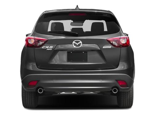 BLACK 2016 Mazda CX-5 Grand Touring