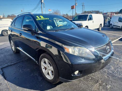 2012 Lexus RX 350 Base