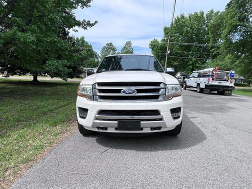 WHITE 2016 Ford Expedition Platinum