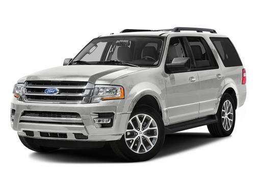 White Platinum Metallic Tri-Coat 2016 Ford Expedition Platinum