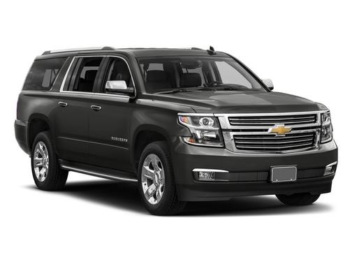 WHITE 2017 Chevrolet Suburban Premier