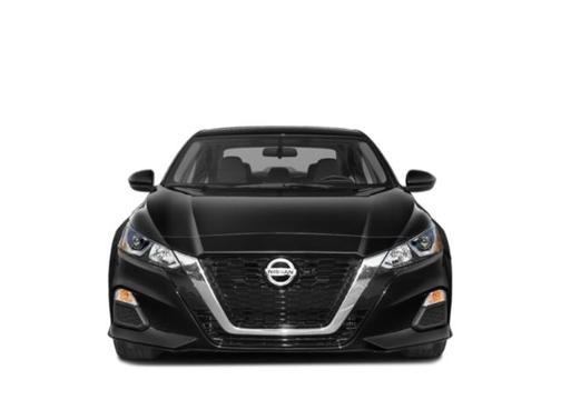 Black 2020 Nissan Altima 2.5 S Sedan