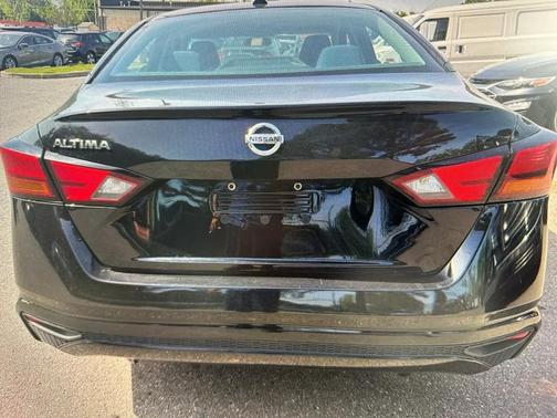 Black 2020 Nissan Altima 2.5 S Sedan