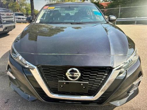 Black 2020 Nissan Altima 2.5 S Sedan