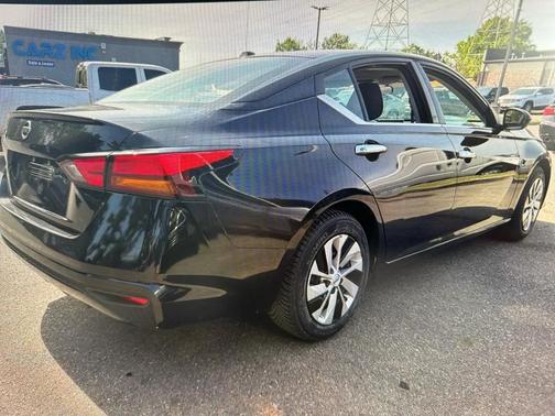 Black 2020 Nissan Altima 2.5 S Sedan