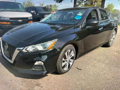 Black 2020 Nissan Altima 2.5 S Sedan