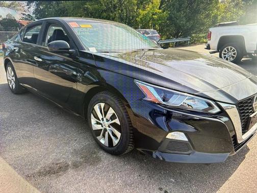 Black 2020 Nissan Altima 2.5 S Sedan