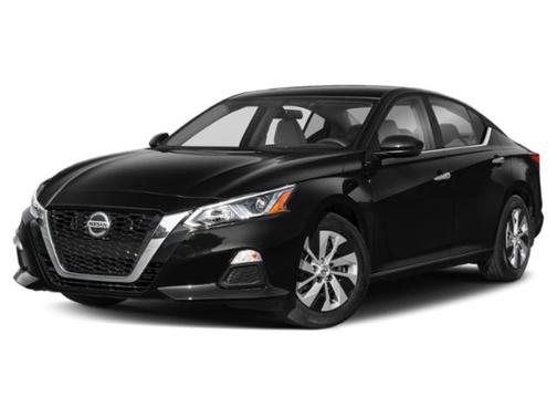 Black 2020 Nissan Altima 2.5 S Sedan