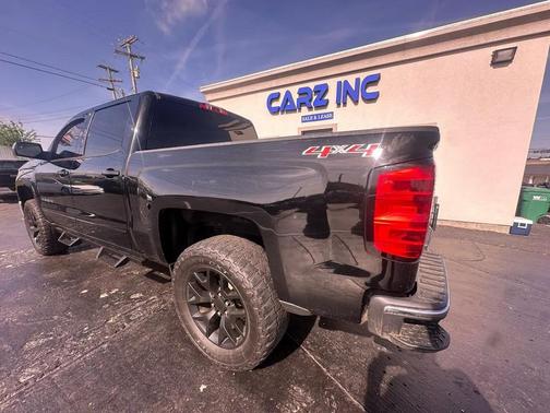 Black 2015 Chevrolet Silverado 1500 1LT