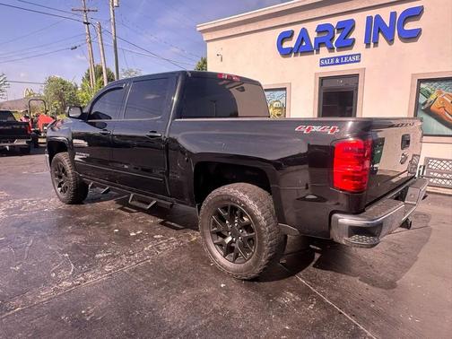 Black 2015 Chevrolet Silverado 1500 1LT