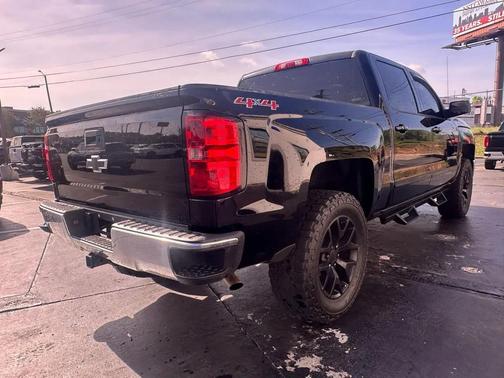 Black 2015 Chevrolet Silverado 1500 1LT