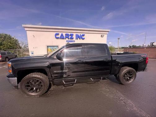 Black 2015 Chevrolet Silverado 1500 1LT