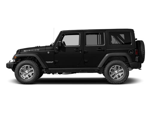 BLACK 2017 Jeep Wrangler Unlimited Rubicon