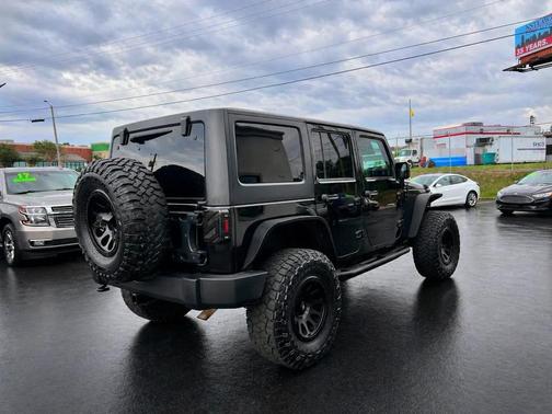 BLACK 2017 Jeep Wrangler Unlimited Rubicon