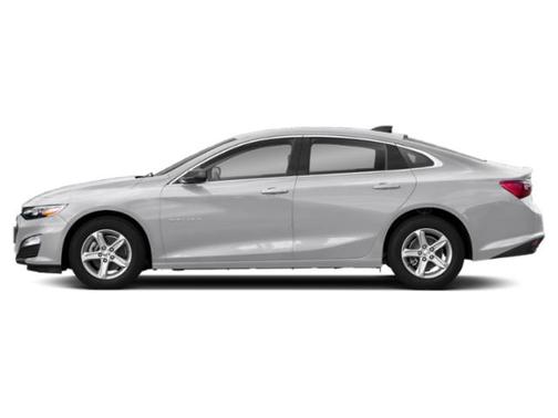 Silver 2020 Chevrolet Malibu 4dr Sdn LT