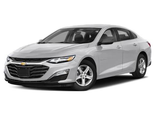 Silver 2020 Chevrolet Malibu 4dr Sdn LT