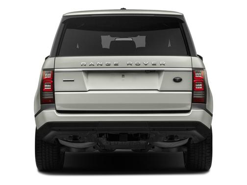 Black 2016 Land Rover Range Rover 4WD 4dr Supercharged