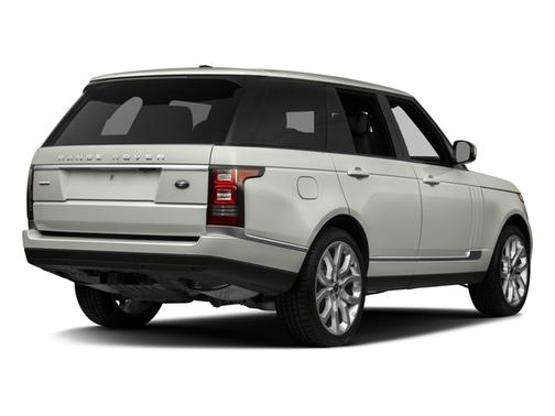 Black 2016 Land Rover Range Rover 4WD 4dr Supercharged