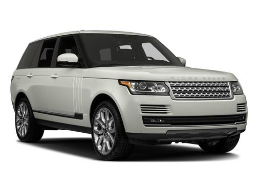 Black 2016 Land Rover Range Rover 4WD 4dr Supercharged