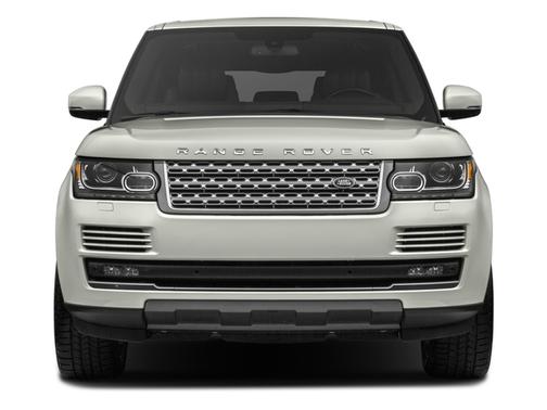 Black 2016 Land Rover Range Rover 4WD 4dr Supercharged