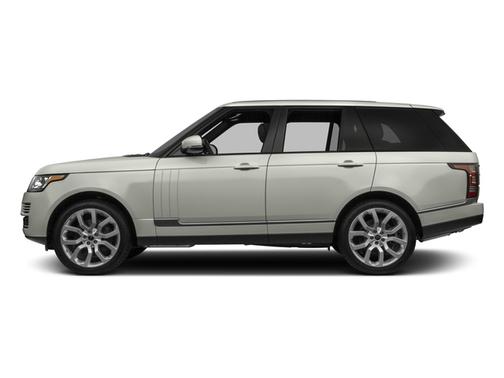 Black 2016 Land Rover Range Rover 4WD 4dr Supercharged