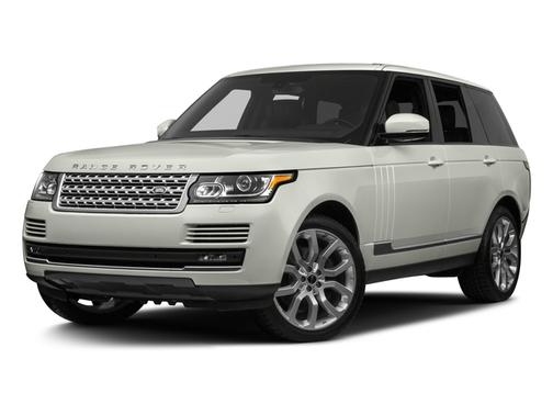 Black 2016 Land Rover Range Rover 4WD 4dr Supercharged