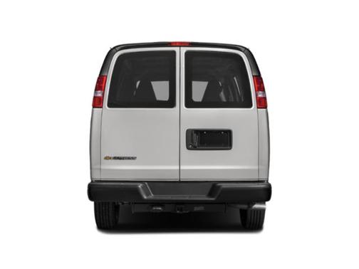 WHITE 2021 Chevrolet Express 2500 LT