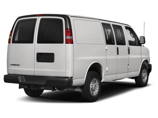 WHITE 2021 Chevrolet Express 2500 LT