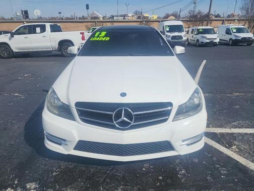 2013 Mercedes-Benz C-Class C 250
