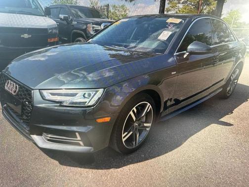 GRAY 2017 Audi A4 2.0T Premium Plus