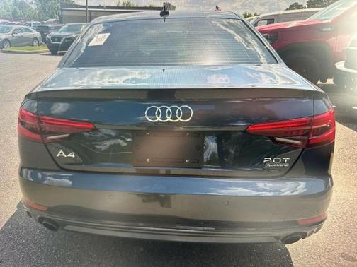 GRAY 2017 Audi A4 2.0T Premium Plus