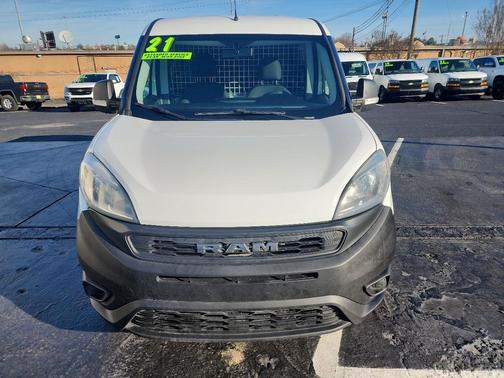 2021 RAM ProMaster City Tradesman
