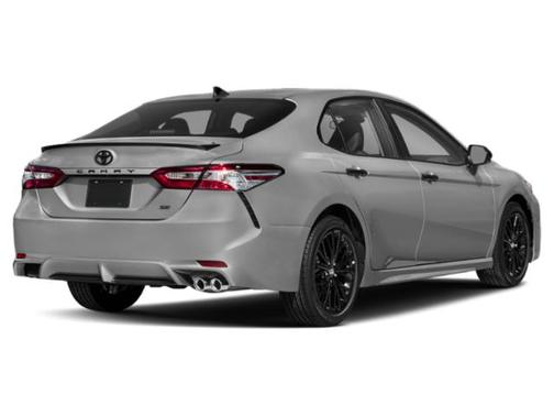 SILVER 2020 Toyota Camry SE