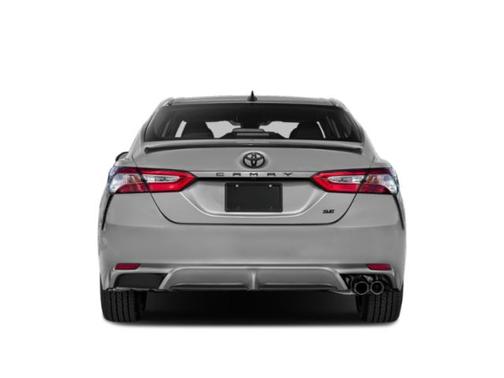 SILVER 2020 Toyota Camry SE