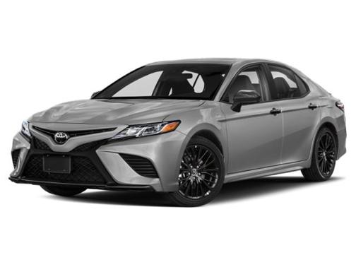 SILVER 2020 Toyota Camry SE