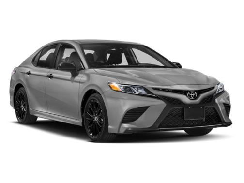 SILVER 2020 Toyota Camry SE
