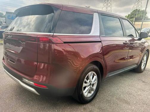 Flare Red 2022 Kia Carnival LXS