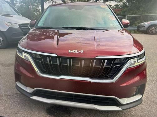 Flare Red 2022 Kia Carnival LXS