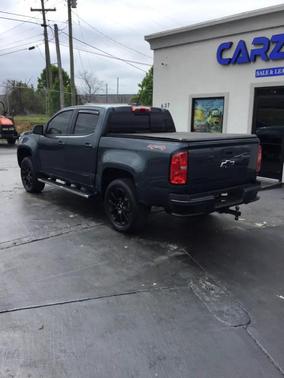 GRAY 2019 Chevrolet Colorado LT