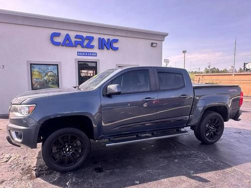 GRAY 2019 Chevrolet Colorado LT