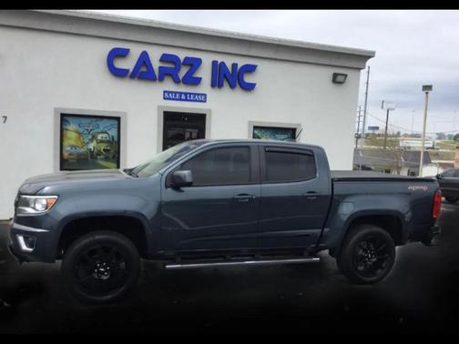 GRAY 2019 Chevrolet Colorado LT