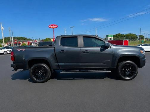 GRAY 2019 Chevrolet Colorado LT