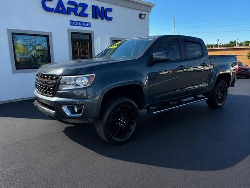 GRAY 2019 Chevrolet Colorado LT
