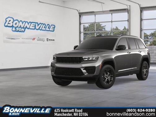 2025 Jeep Grand Cherokee Laredo