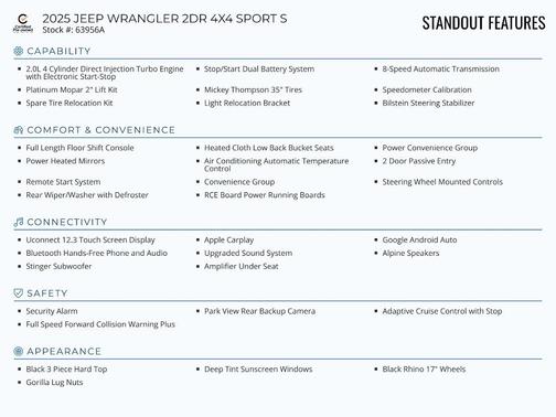 2025 Jeep Wrangler Sport