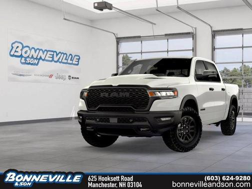 2026 RAM 1500 Rebel